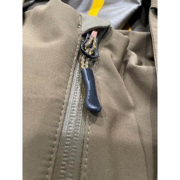 Champion r1415 Water And Weather Resistant Jacket Sealed Green Men's L Hooded - Picture 13 of 15